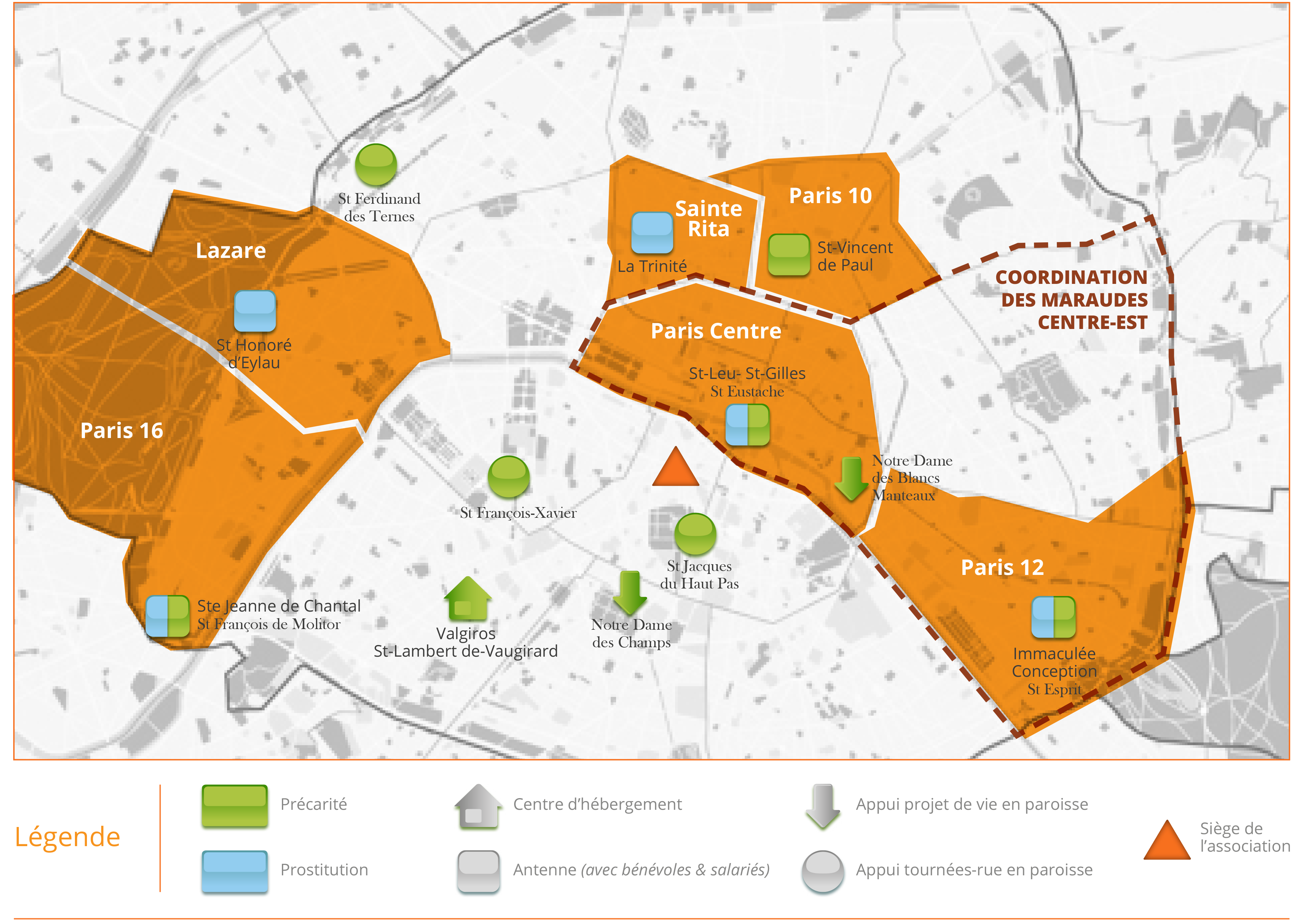 rencontres porte dauphine