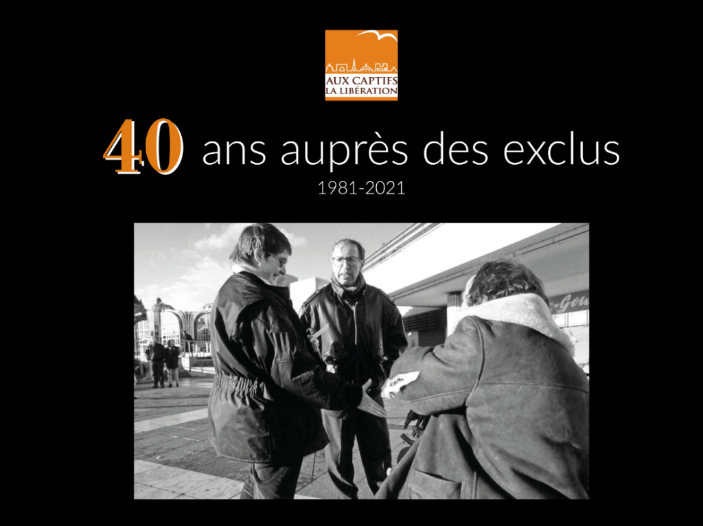 40 ans auprès des exclus album photo asso captifs