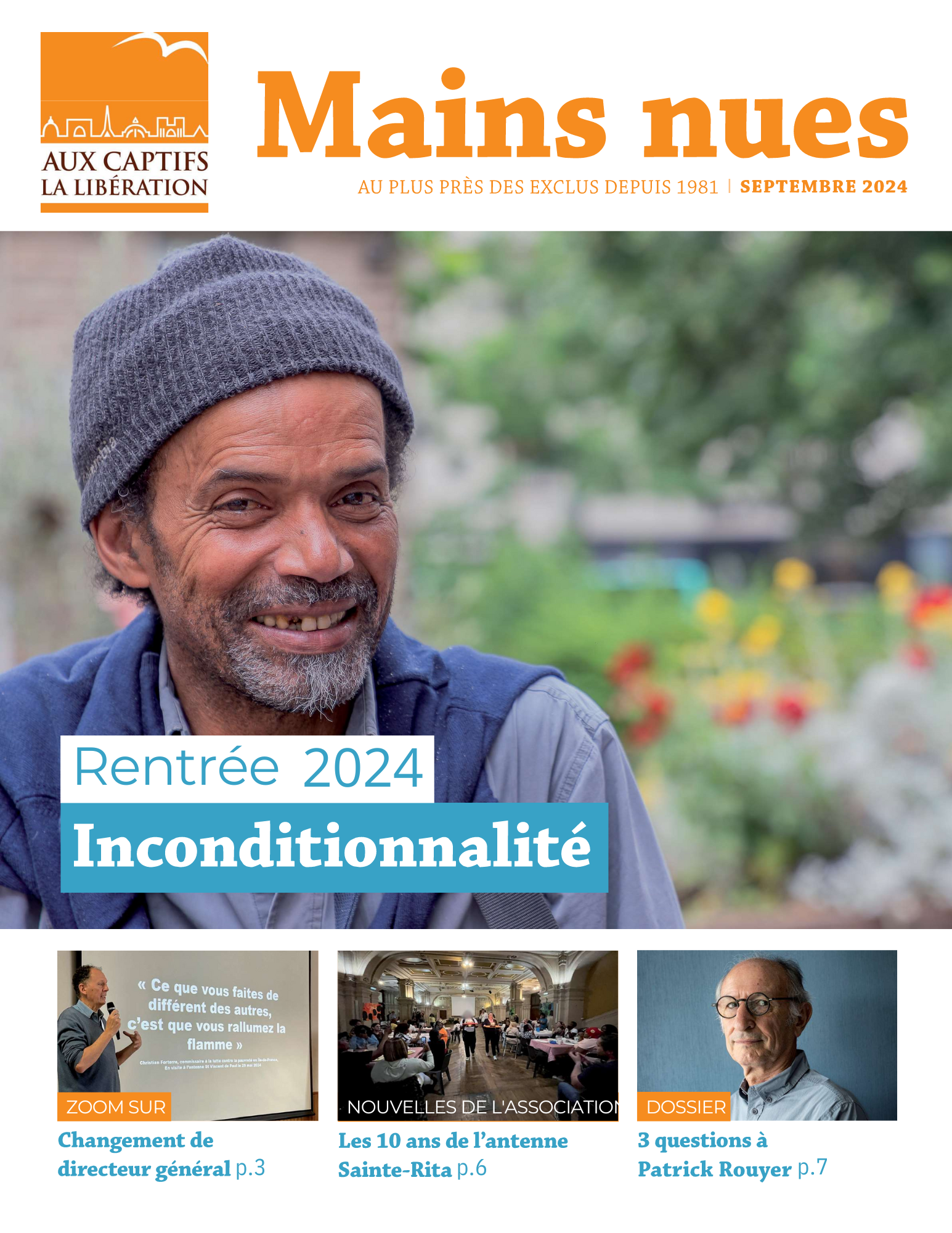 Mains Nues rentrée 2024