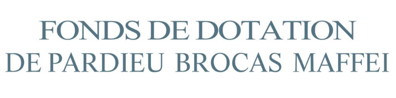 De Pardieu Brocas Maffei Fonds de dotation Logo