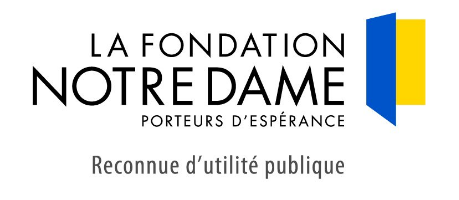 Notre Dame Fondation Logo